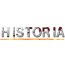 ＨＩＳＴＯＲＩＡ (Geografia y Ciencias Sociales)