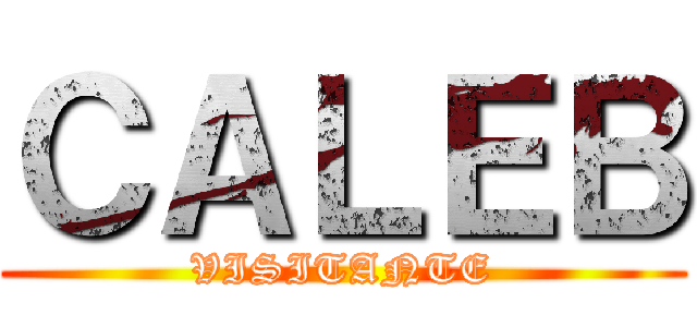 ＣＡＬＥＢ (VISITANTE)