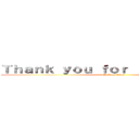 Ｔｈａｎｋ ｙｏｕ ｆｏｒ ｌｉｓｔｅｎｉｎｇ  (attack on titan)