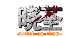 晓荃 (attack on titan)