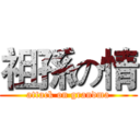 祖孫の情 (attack on grandma)
