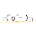 ┌（＾ｏ＾┐）┐ (Homo)