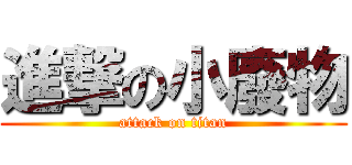 進撃の小廢物 (attack on titan)
