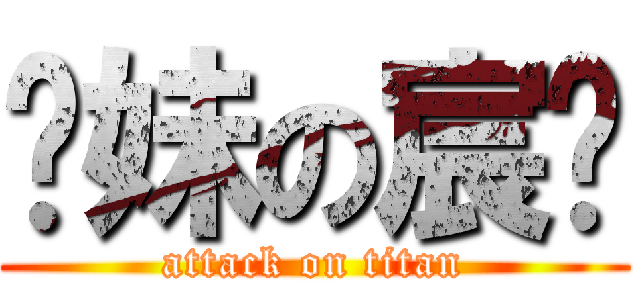 软妹の宸醬 (attack on titan)