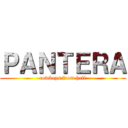 ＰＡＮＴＥＲＡ (cowboys from hell)
