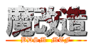 魔改造 (BDSM  MTF)