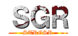 ＳＧＲ (STRGSR)