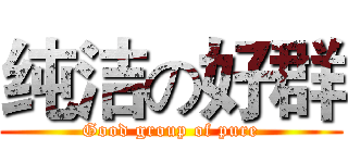 纯洁の好群 (Good group of pure)
