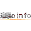 進撃のＩｎｆｏ (Attack on Info)