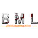 Ｂ Ｍ Ｌ (Multi Gaming Clan)