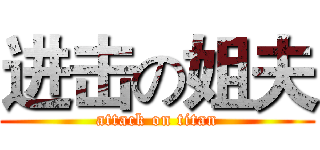 进击の姐夫 (attack on titan)