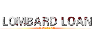 ＬＯＭＢＡＲＤ ＬＯＡＮ (E.SUN BANK)
