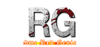 ＲＧ (ndmc Red Genie)