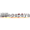 進撃のｐａｐａｙａ (Lost jiacao)
