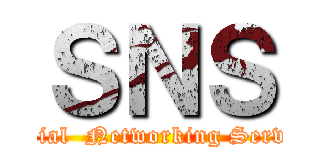 ＳＮＳ (Social  Networking Service)