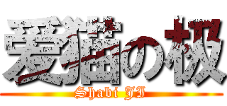 爱猫の极 (Shabi JI)