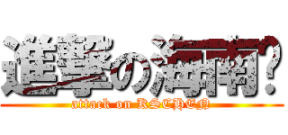 進撃の海南雞 (attack on KSCHEN)