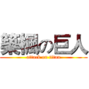 築楓の巨人 (attack on titan)