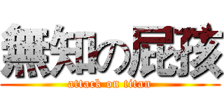 無知の屁孩 (attack on titan)