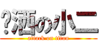 潇洒の小二 (attack on titan)