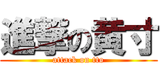 進撃の黄寸 (attack on tto)