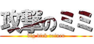 攻撃のミミ (big dick reiner)