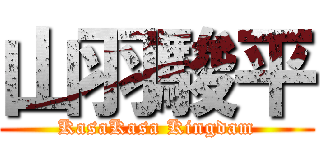 山羽駿平 (KasaKasa Kingdam)