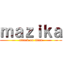 ｍａｚｉｋａ (attack on titan)