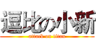 逗比の小新 (attack on titan)