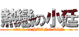 熱戀の小廷 (attack on HUANG TIN)