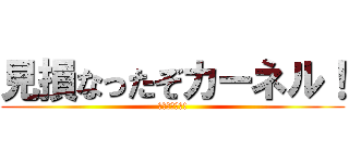見損なったぞカーネル！ (兄さんやめて!)