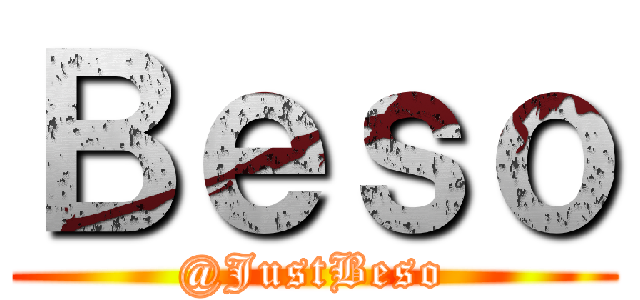 Ｂｅｓｏ (@JustBeso)