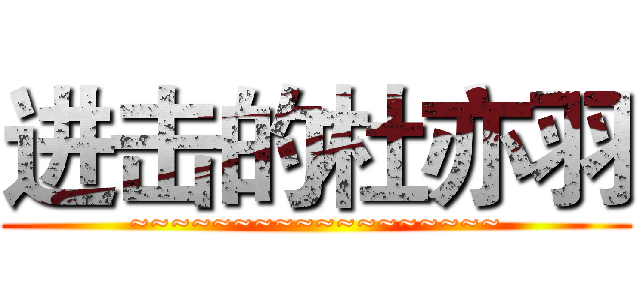 进击的杜亦羽 (~~~~~~~~~~~~~~~~~~)