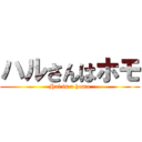 ハルさんはホモ (Hal is a homo)