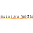 Ｅｓｔａｔｕｒａ ｍｅｄｉａ (attack on titan)