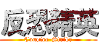 反恐精英 (Counter-Strike)