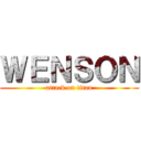 ＷＥＮＳＯＮ (attack on titan)