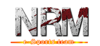ＮＲＭ (e-Sports team)