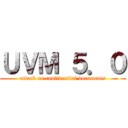 ＵＶＭ ５．０ (attack on confidential documents)