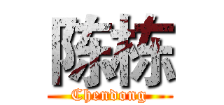 陈栋 (Chendong)