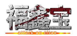 福鑫宝 (attack on titan)