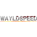 ＷＡＹＬＤＳＰＥＥＤ (need for speed most wanted)