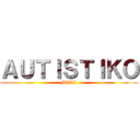 ＡＵＴＩＳＴＩＫＯ (BILL)