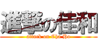 進撃の佳和 (attack on Cha Ho)