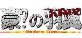 豪洨の羽翼 (attack on titan)