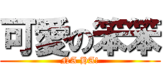 可愛の笨笨 (NA HA!)