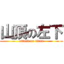 山頂の左下 (attack on titan)