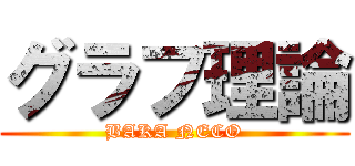 グラフ理論 (BAKA NECO)