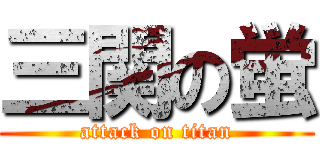 三関の蛍 (attack on titan)