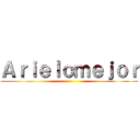 Ａｒｉｅｌｏｍｅｊｏｒ ()